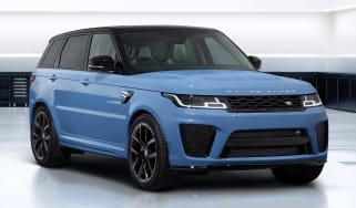 Range Rover Sport SVR Ultimate Edition - front